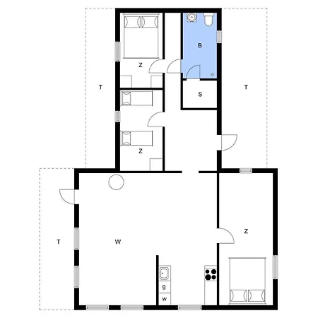 0362-romo-skovskaden-17 Dom wakacyjny
